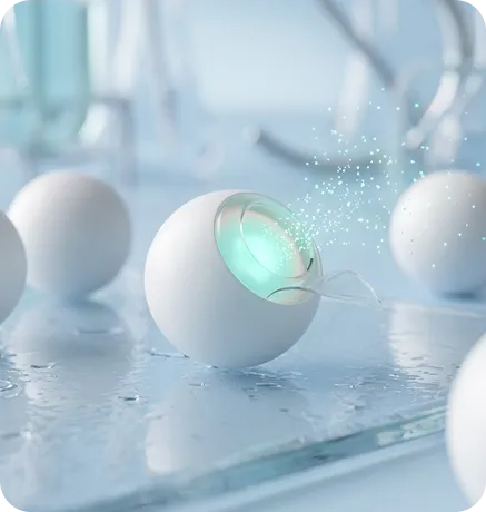 Release Pattern for your actives