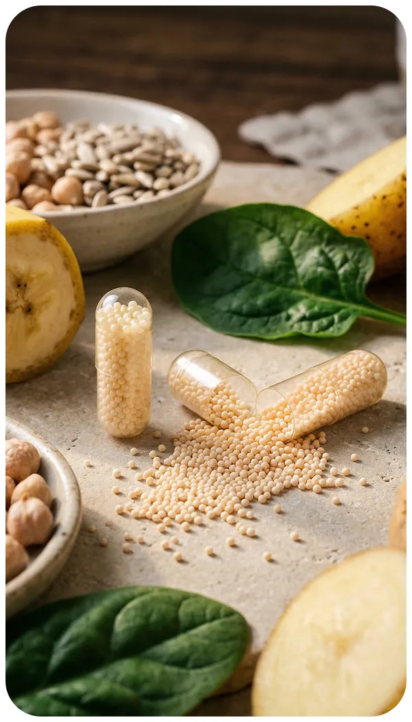 Custom skincare actives: encapsulated beads, soap, and ingredient containers