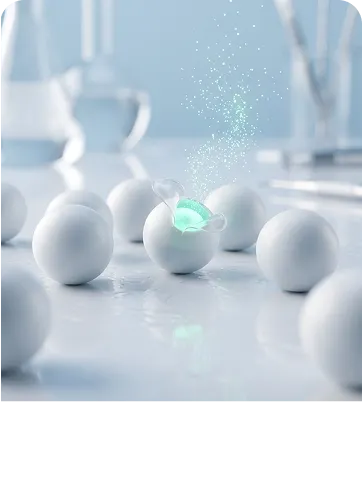 Personalized facial serum with encapsulated active ingredients