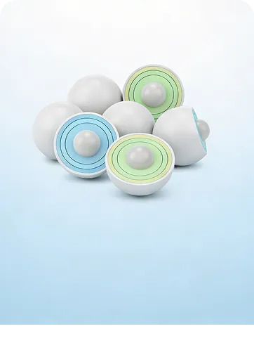 Personalized facial serum with encapsulated active ingredients