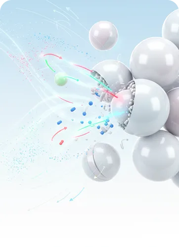 Personalized facial serum with encapsulated active ingredients