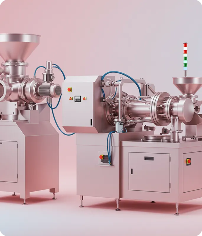 Machinery is a major division of Umang Global Group Pvt Ltd