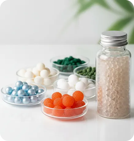 Mesh Size for your actives