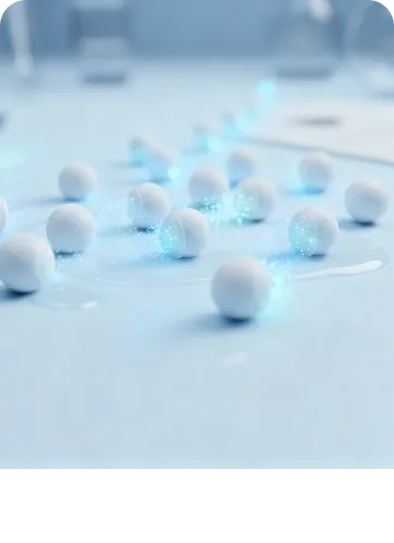 Custom oral care blend featuring encapsulated ingredients