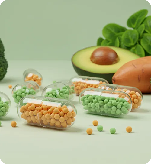 Explore Umang Nutraceuticals's Sprayspheres SC/SM and dissolving beads. Elevate your applications with our advanced particle technology solutions.