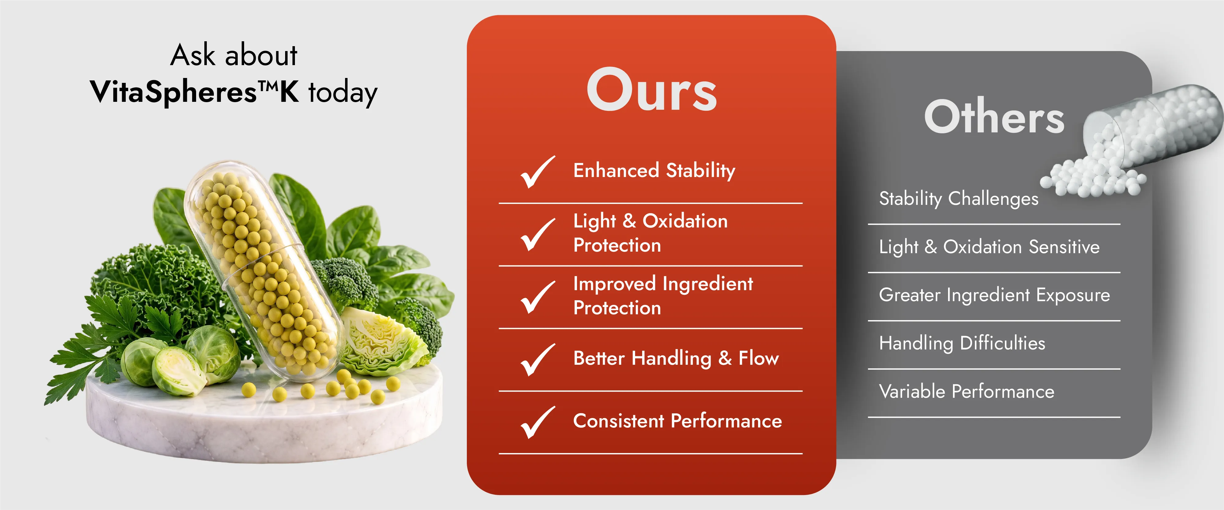 Comparison of Encapsulated Vitamin K1 Beadlets