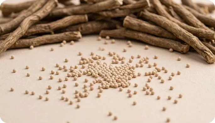 Encapsulated Ashwagandha Beadlets