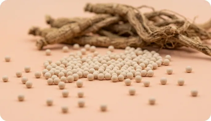 Encapsulated Astragalus Beadlets