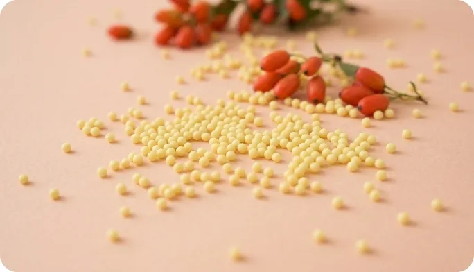 Encapsulated Berberine Beadlets