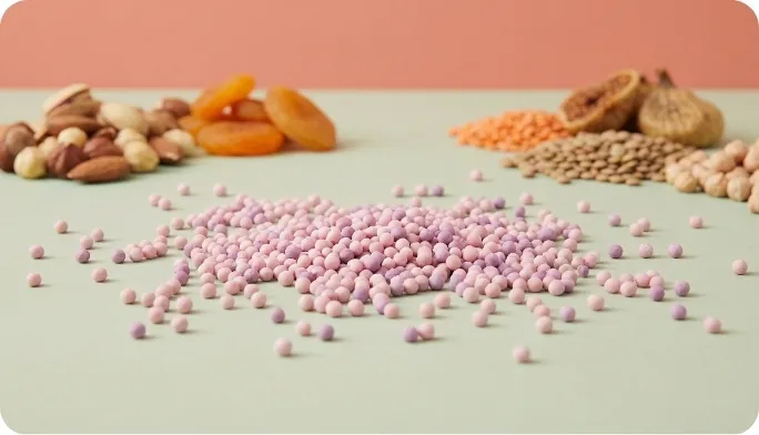 Encapsulated Boron Beadlets