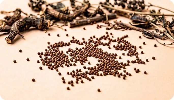 Encapsulated Brahmi Beadlets