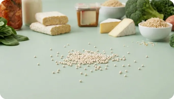 Encapsulated Gamma-Amino Butyric Acid Beadlets