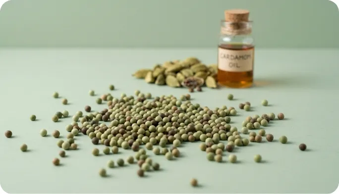 Encapsulated Cardamom oil Beadlets