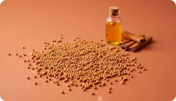 Encapsulated Cinnamon Oil Beadlets