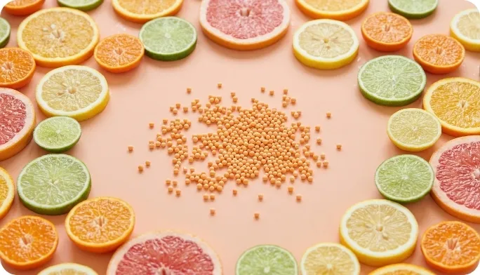 Encapsulated Citric Acid Beadlets