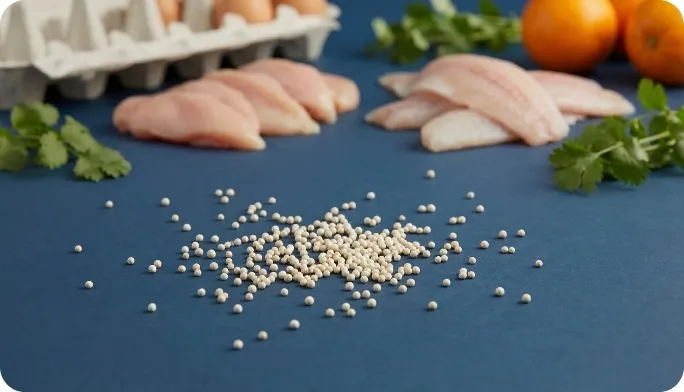 Encapsulated CoQ10 Beadlets