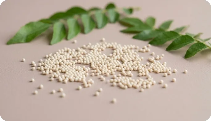 Encapsulated Curry Leaf Beadlets