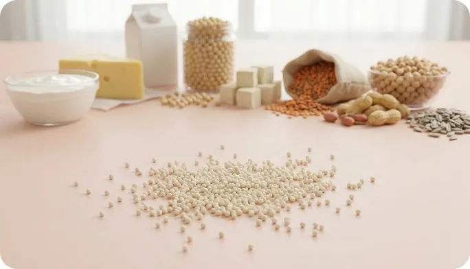 Encapsulated Cysteine Beadlets