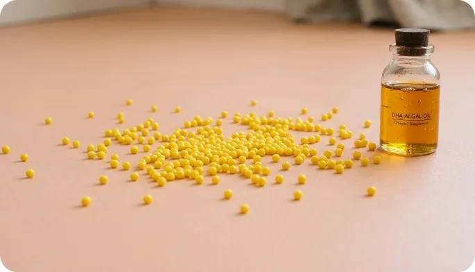 Encapsulated Dha Oil Beadlets