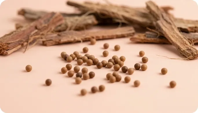 Encapsulated Slippery Elm Bark Extract Beadlets