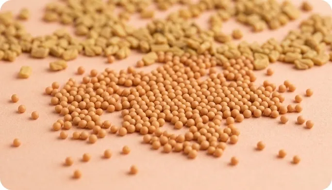 Encapsulated Fenugreek Extract Beadlets