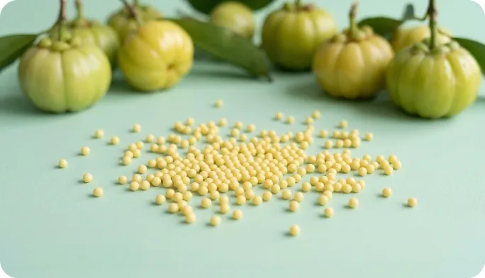 Encapsulated Garcinia cambogia extract Beadlets