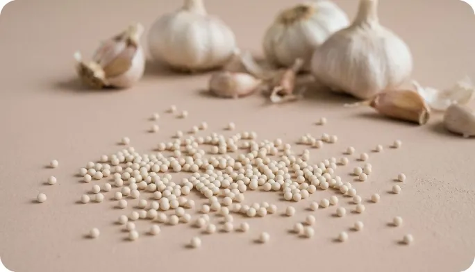 Encapsulated Garlic Extract Beadlets