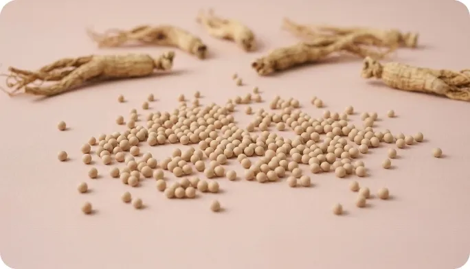 Encapsulated Ginseng Extract Beadlets