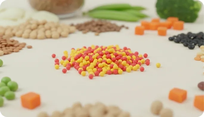 Encapsulated L-Glutamine Beadlets