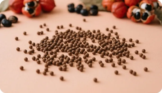 Encapsulated Guarana Beadlets