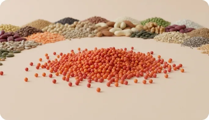 Encapsulated Histidine Beadlets