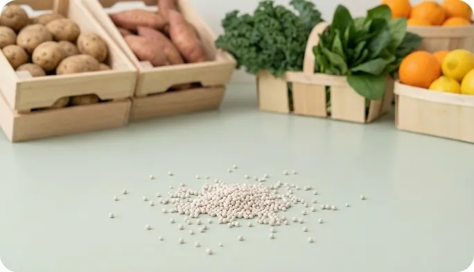 Encapsulated Hyaluronic Acid Beadlets