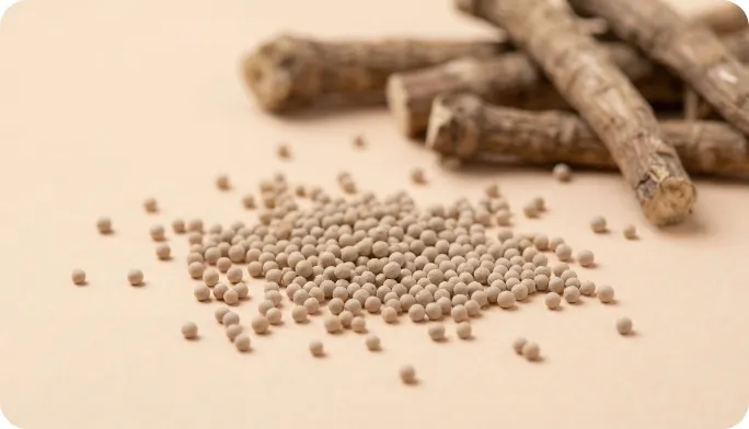 Encapsulated Inulin Fiber Beadlets