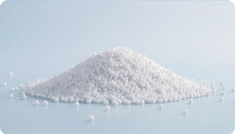 Encapsulated Iodine Beadlets