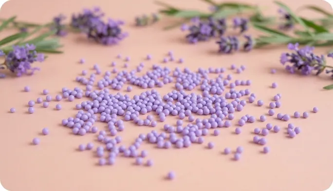 Encapsulated Lavender Beadlets