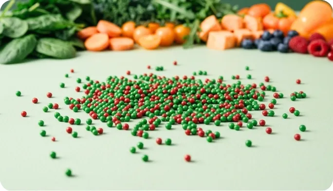 Encapsulated Lutein Beadlets