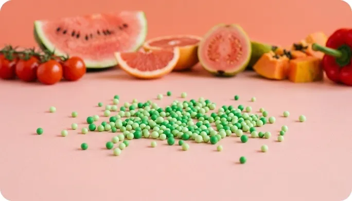 Encapsulated Lycopene Beadlets