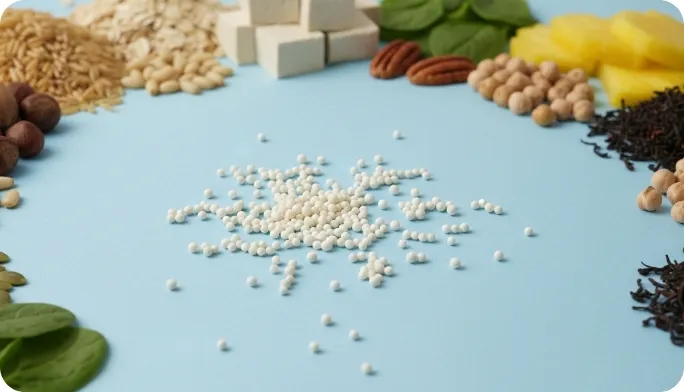 Encapsulated Manganese Beadlets