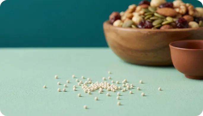 Encapsulated Melatonin Beadlets