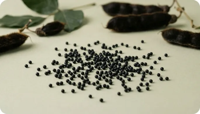 Encapsulated Mucuna Beadlets