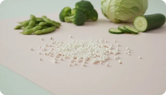 Encapsulated NMN Beadlets