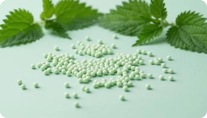 Encapsulated Nettle Beadlets