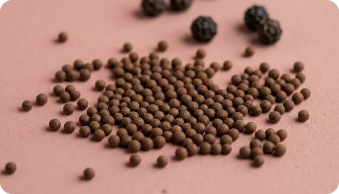 Encapsulated Pepper Beadlets & Granules | PepproGen™