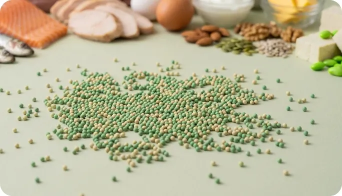 Encapsulated Phenylalanine Beadlets