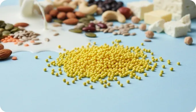 Encapsulated Phosphorous Beadlets