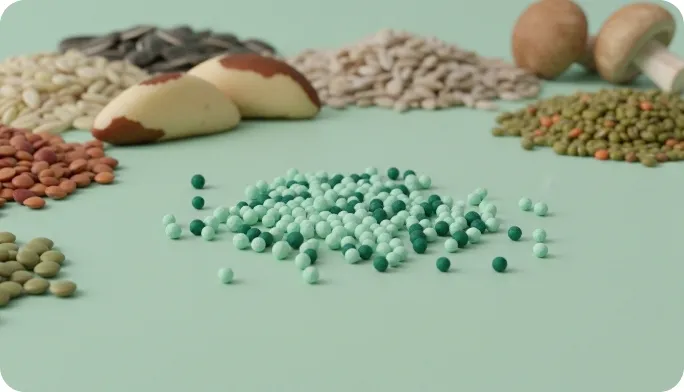 Encapsulated Selenium Beadlets