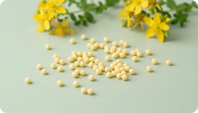 Encapsulated St Johns Wort Beadlets