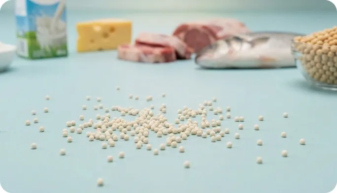 Encapsulated Tyrosine Beadlets