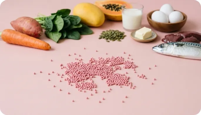 Encapsulated Vitamin A Beadlets