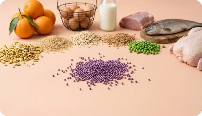 Encapsulated Vitamin B1 Beadlets